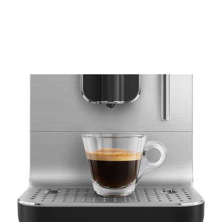 SMEG 50's Style BCC02BLMEU (Nero, 1.4 l, Macchine caffè automatiche)