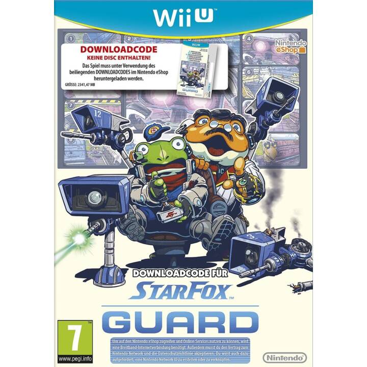 Star Fox Guard (DE, IT, EN, FR)