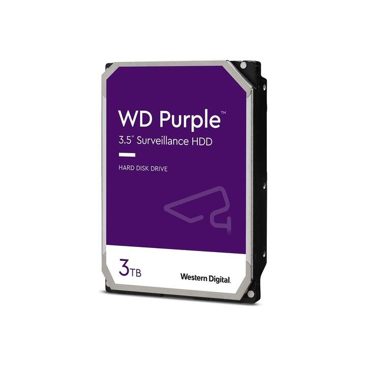 WD Purple WD33PURZ (SATA-III, 3000 GB)