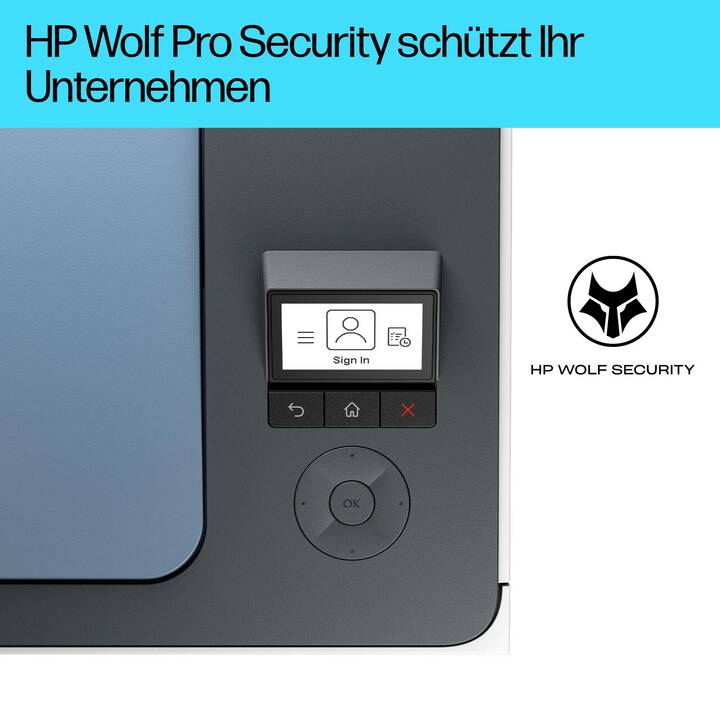 HP Color LaserJet Pro 3202dw (Imprimante laser, Couleur, Wi-Fi Direct, WLAN, Bluetooth)