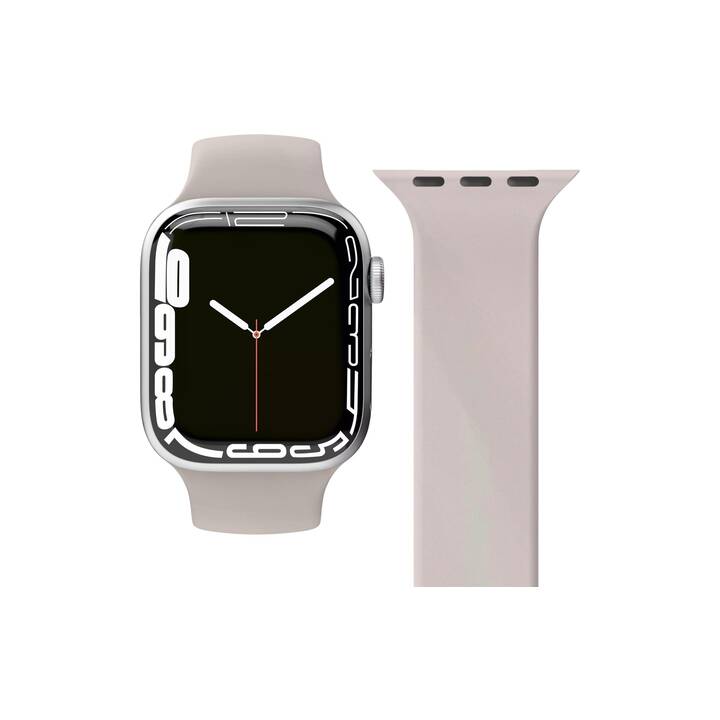 VONMÄHLEN Armband (Apple Watch 42 mm, Beige)