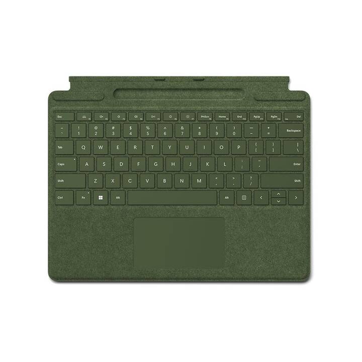MICROSOFT Surface Pro Signature Keyboard Type Cover / Tablet Tastatur (13", Surface Pro 8, Surface Pro 9, Surface Pro X, Wald)