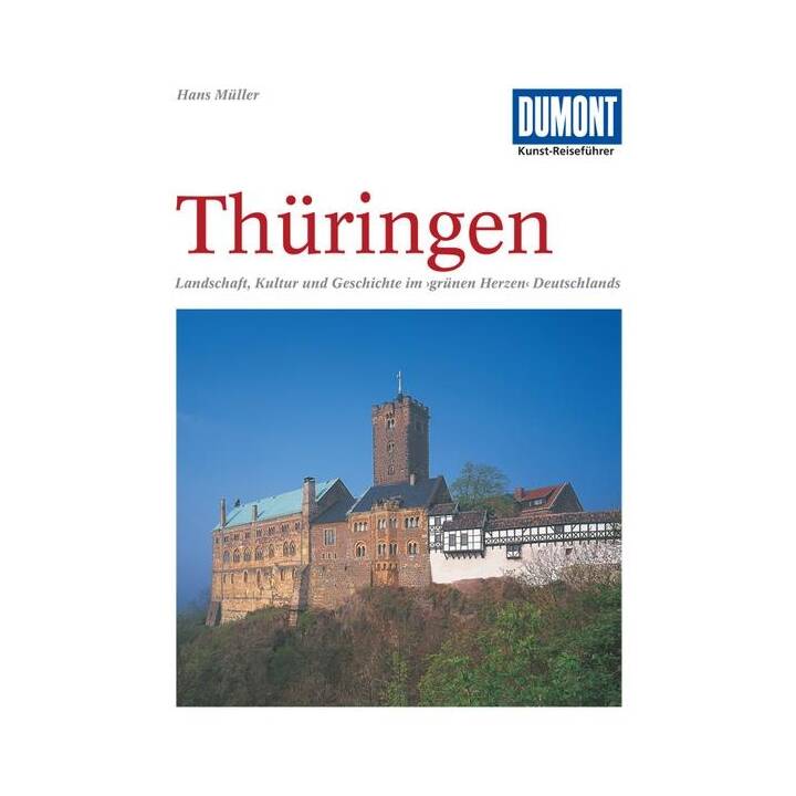 DuMont Kunst-Reiseführer Thüringen