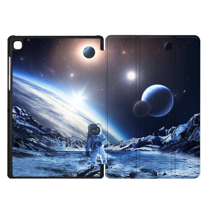 EG Hülle für Samsung Galaxy Tab A7 Lite 8.7" (2021) - Blau - Astronaut