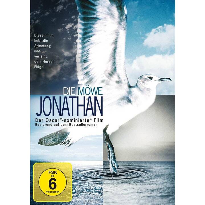 Die Möwe Jonathan (ES, IT, DE, EN, FR)