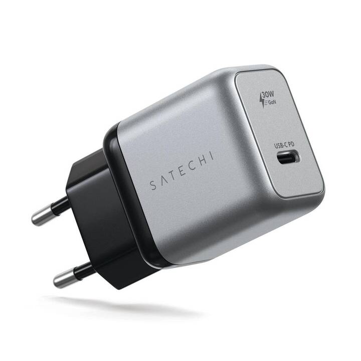 スマホアクセサリー 30W USB-C Charger Chargeur 30 w usb-c CELLULAR LINE Kit 30W Wandladegerät (30 W, USB C, 1 m, Schwarz