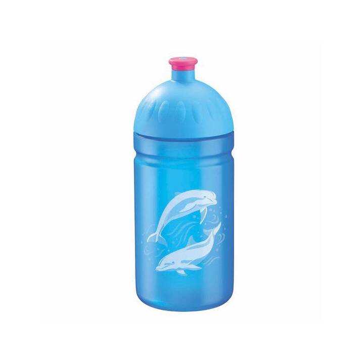 ISY Bottiglia per bambini Dolphin Pippa (0.5 l, Blu)