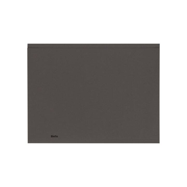 BIELLA Einlagemappe (Grau, A4, 100 Stück)