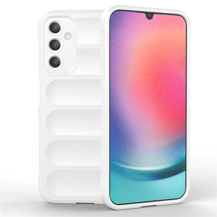 EG Backcover (Galaxy A25 5G, Blanc)