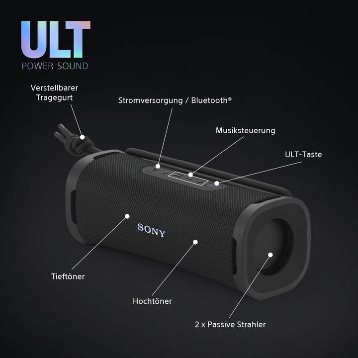 SONY Ult Field 1 (Schwarz)