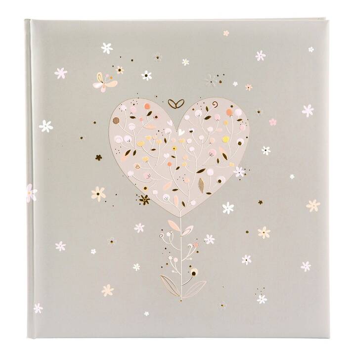 GOLDBUCH Album foto Elegant Hearts (Cuori, Multicolore)