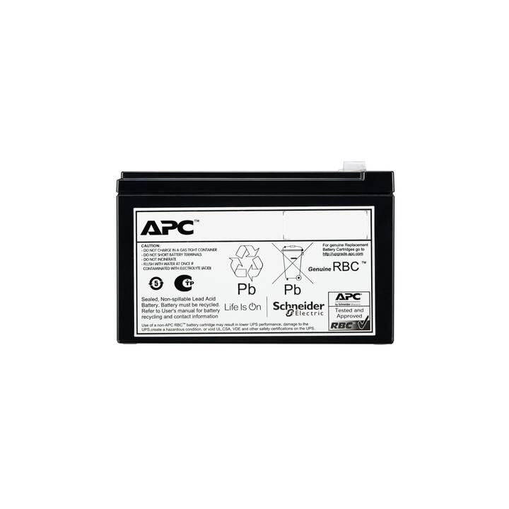 APC APCRBCV203 Batterie de rechange ASI