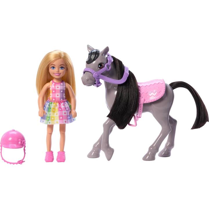 BARBIE Barbie Chelsea & Pony