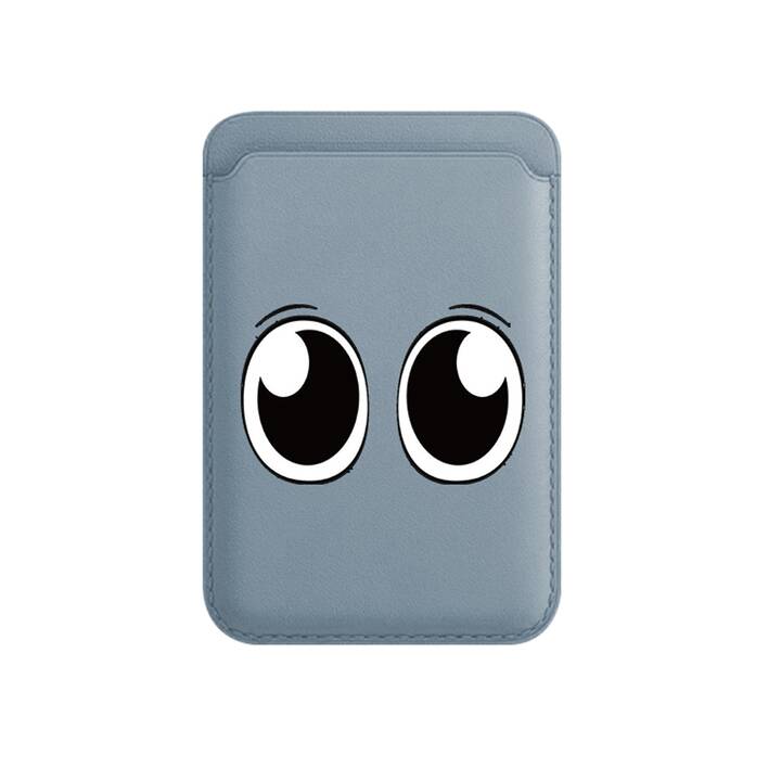 EG Support pour cartes MagSafe (iPhone 13, iPhone 12, Bleu clair)