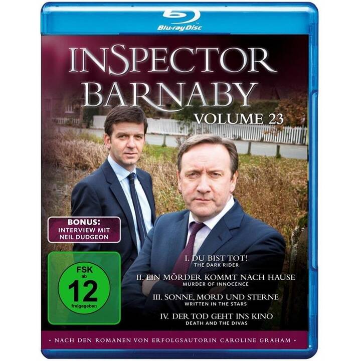 Inspector Barnaby - Vol. 23 (EN, DE)