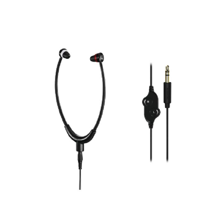 THOMSON Steto (In-Ear, Schwarz)