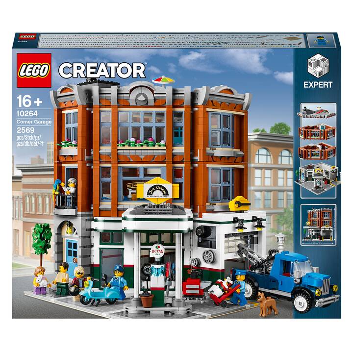 LEGO Creator Expert Officina (10264, Difficile da trovare)
