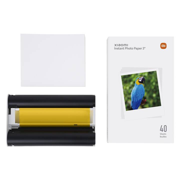 XIAOMI Instand Photo Printer (Transmission de chaleur, 300 x 300 dpi)