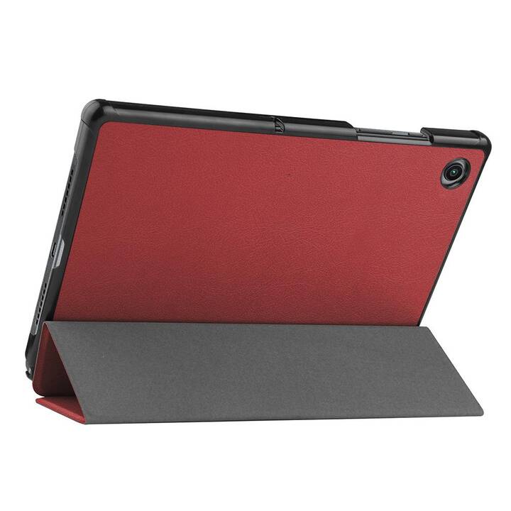 EG Custodia (10.5", Galaxy Tab A8, rosso scuro)
