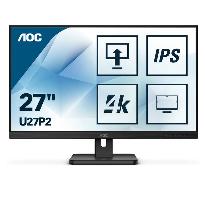 AOC U27P2 (27", 3840 x 2160)