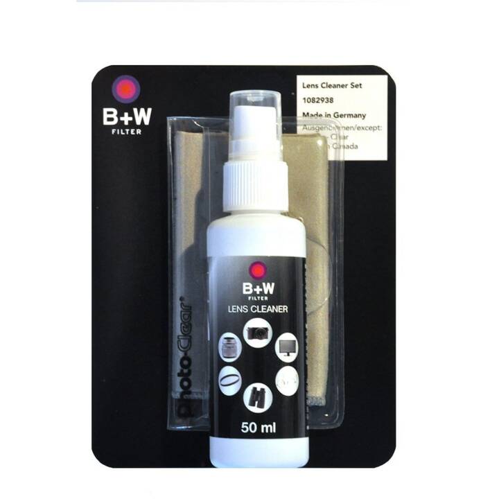 B&W Kit per pulizia della fotocamera (Blu, Bianco)