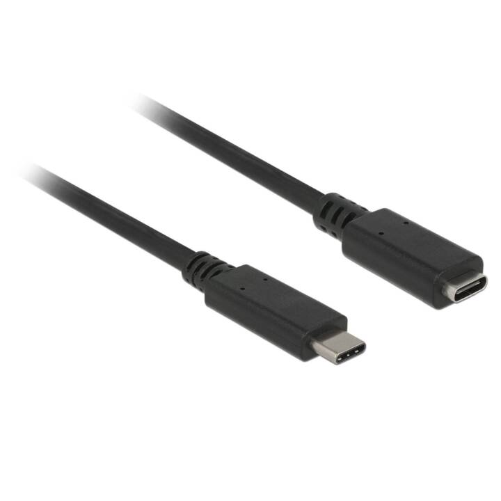 DELOCK Câble USB (USB 3.0 de type C, 1 m)