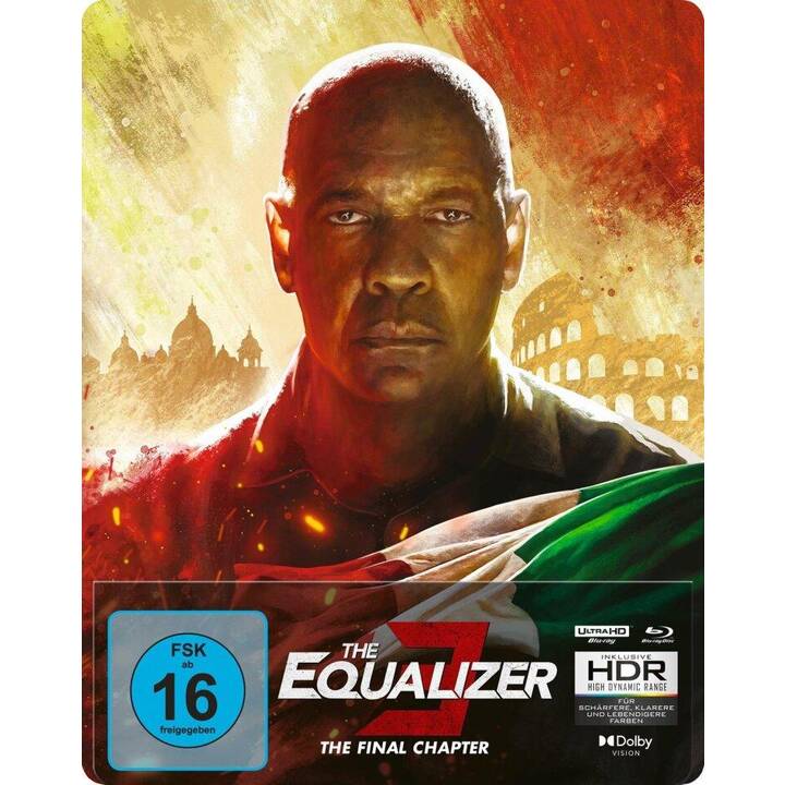 The Equalizer 3 - The Final Chapter (4K Ultra HD, Steelbook, DE, IT, EN, TR)