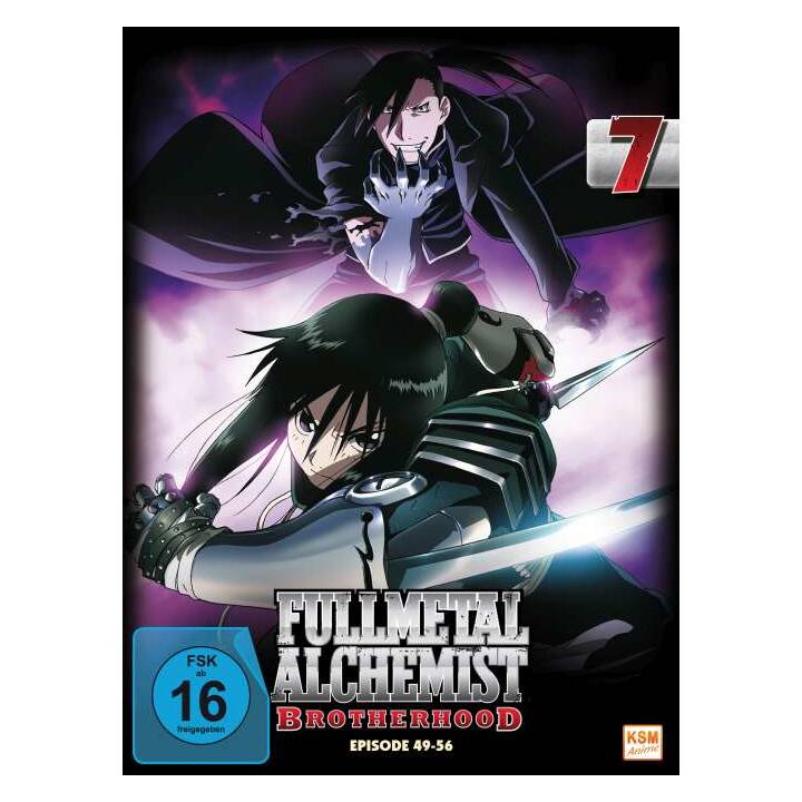 Fullmetal Alchemist: Brotherhood - Vol. 7 -Episode 49-56 (JA, DE)
