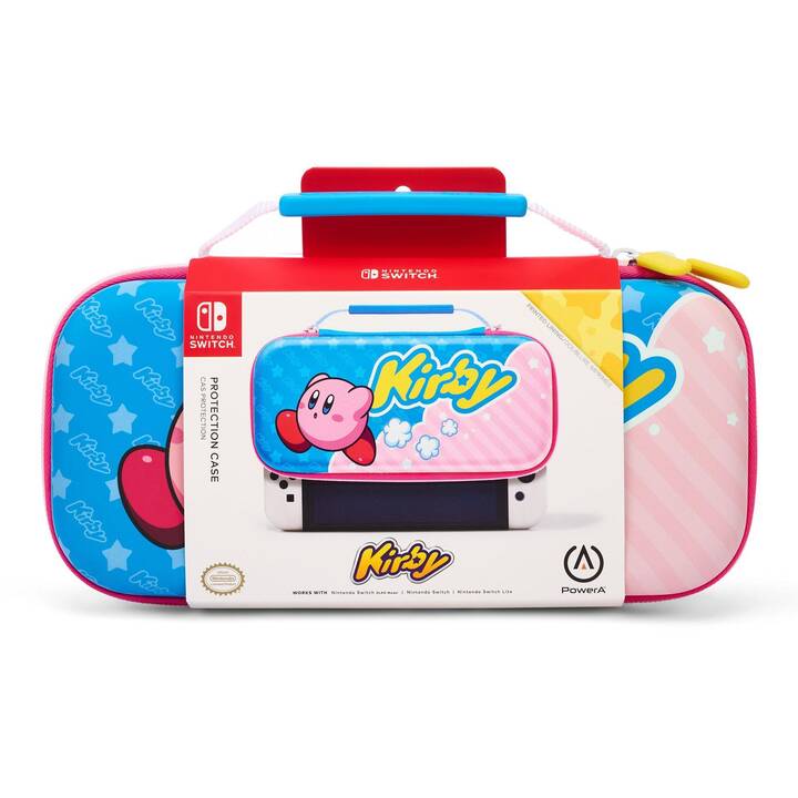 POWER A Transporttasche Controller Kirby (Switch OLED, Switch Lite, Switch)