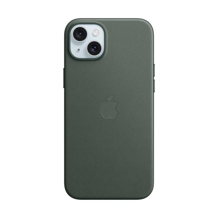 APPLE Backcover (iPhone 15 Plus, Grün)