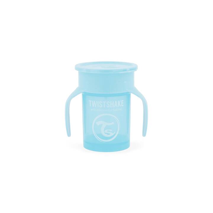 TWISTSHAKE Tazza 360 Cup (Blu)