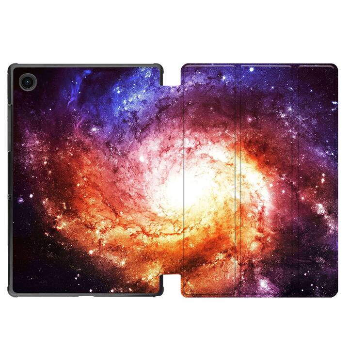 EG Custodia (10.5", Galaxy Tab A8, Arancione)