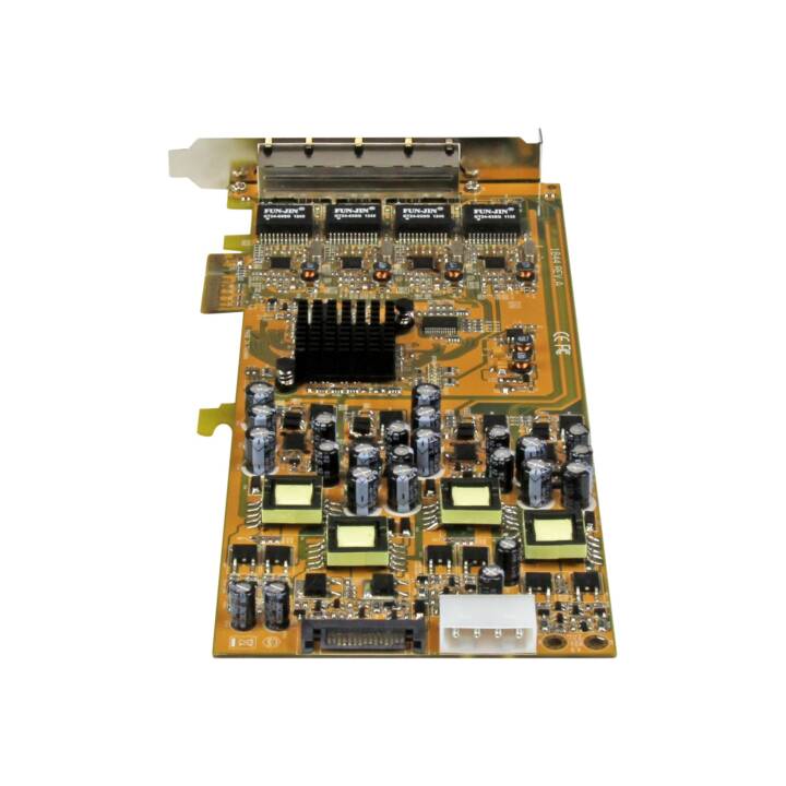 STARTECH.COM Carte réseau (4 x RJ-45 (LAN))