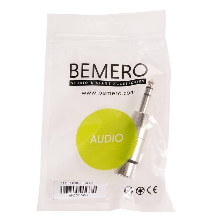 BEMERO BA1101 Adaptateur audio