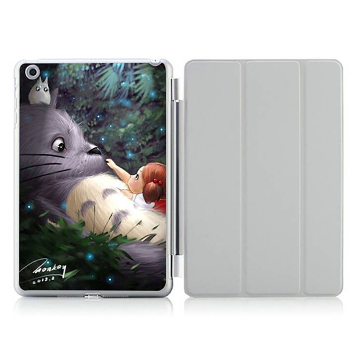EG iPad Cover pour Apple iPad 9.7 "Air 1 - Comics Totoro