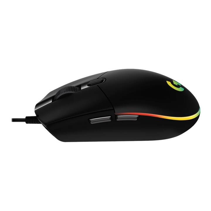 LOGITECH G102 Mouse (Cavo, Gaming)