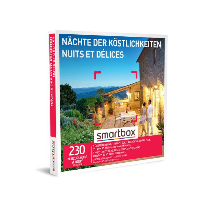 SMARTBOX Nächte der Köstlichkeiten