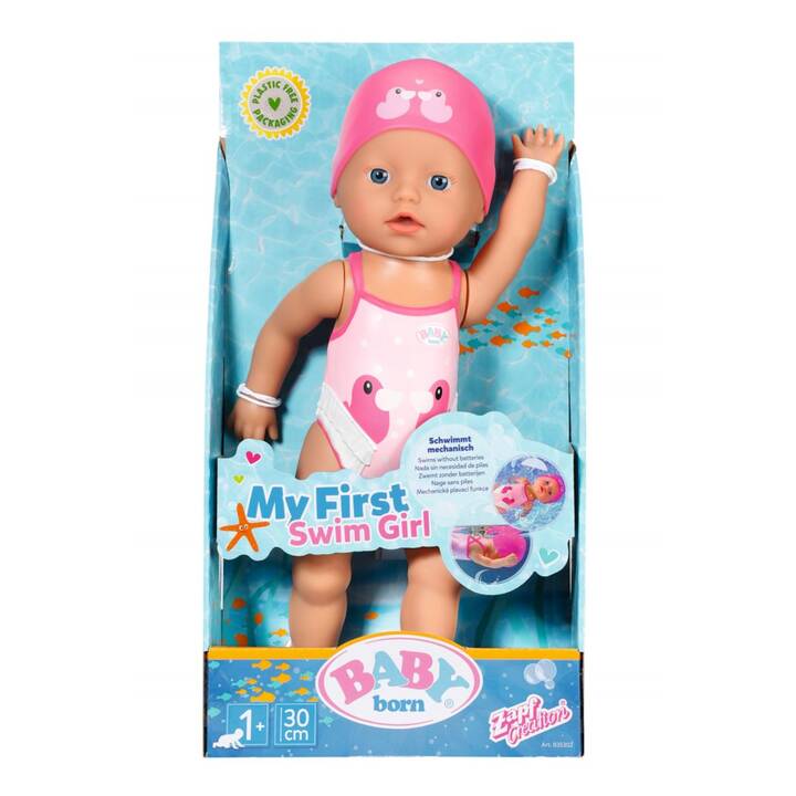 ZAPF CREATION Baby Born My First Swim Girl