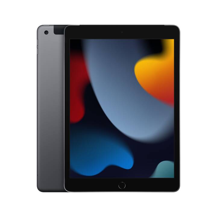 APPLE iPad Wi-Fi + Cellular 2021 (10.2", 64 GB, Gris sidéral)