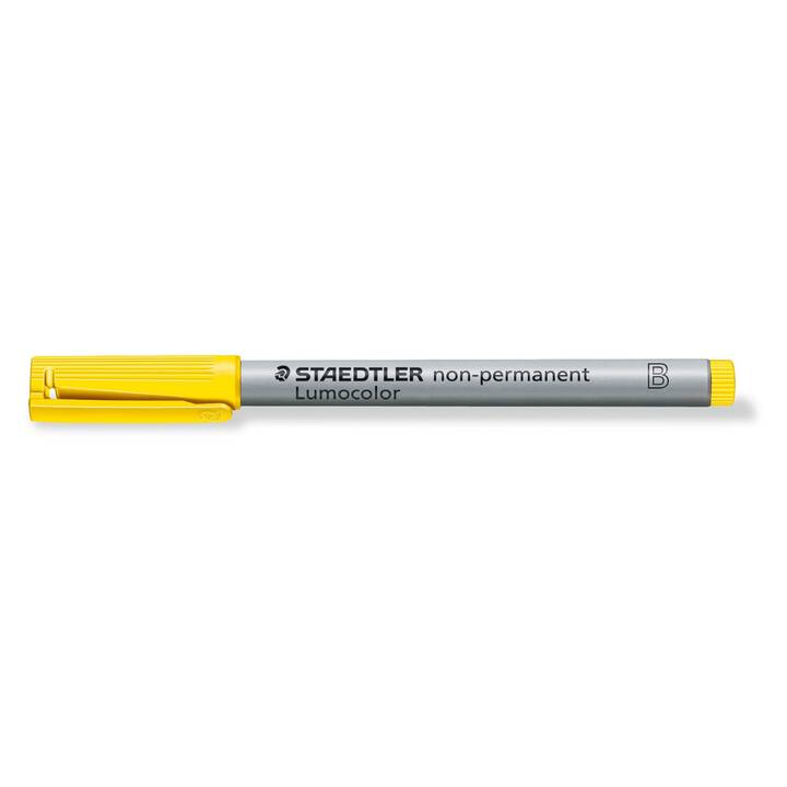STAEDTLER Folienschreiber Lumocolor 312 (Gelb, 1 Stück)