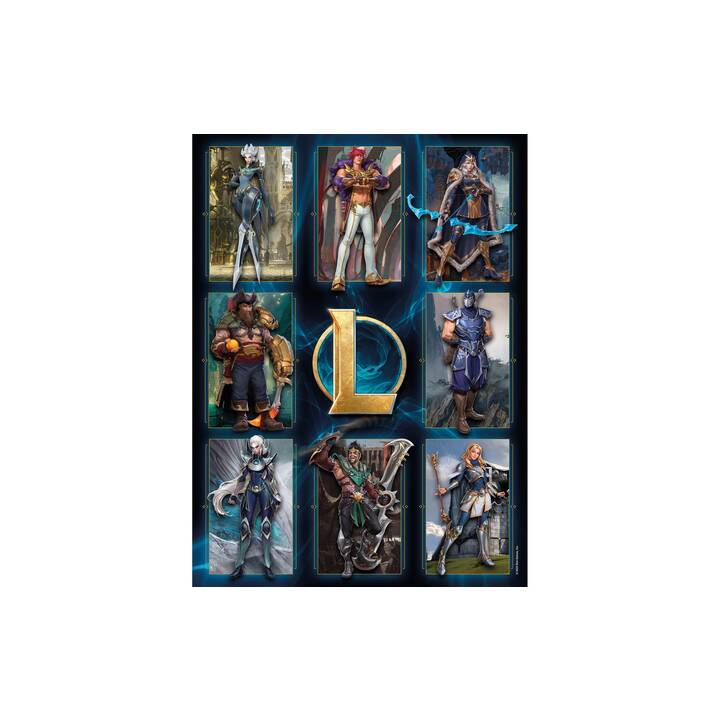 CLEMENTONI League of Legends Puzzle (500 x)