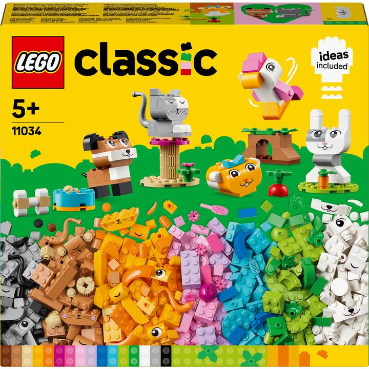 LEGO Classic Animali domestici creativi (11034)
