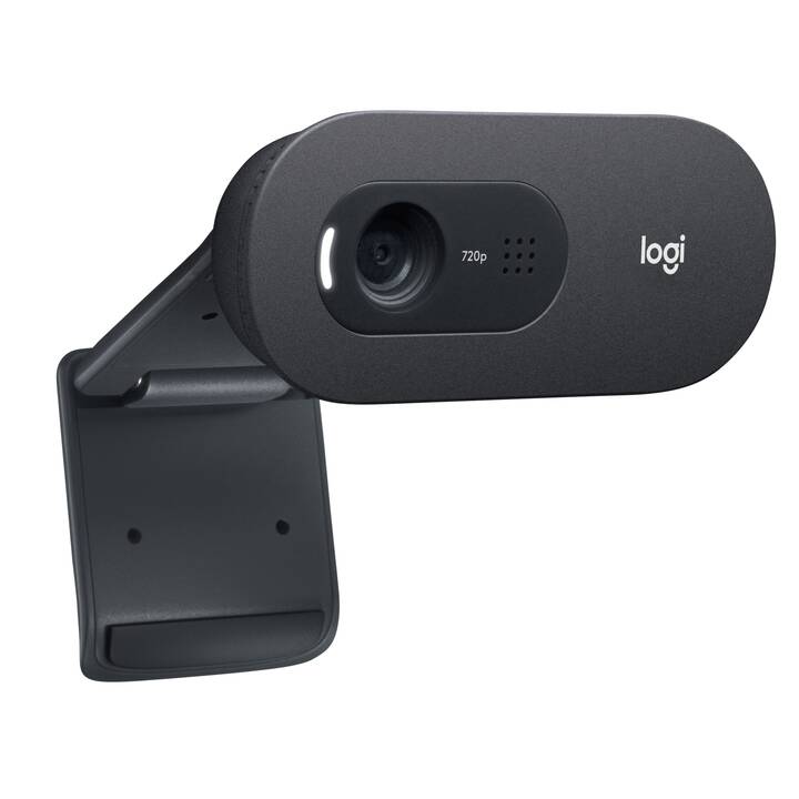 LOGITECH C505e Webcam (1.2 MP, Schwarz)