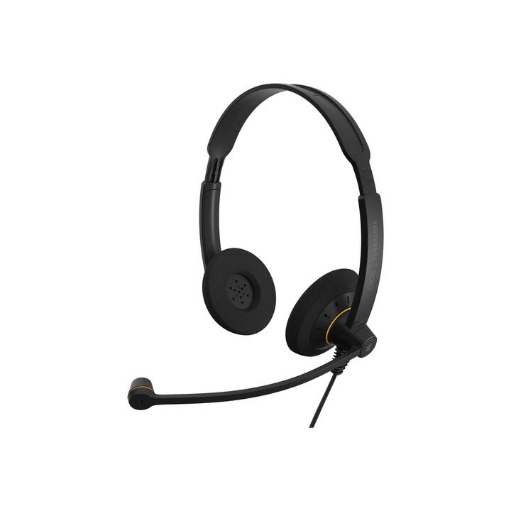 EPOS Office Headset Impact SC60 (On-Ear, Kabel, Schwarz)
