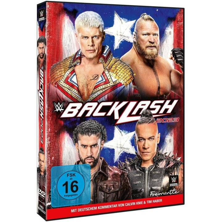 WWE: Backlash 2023 (DE)