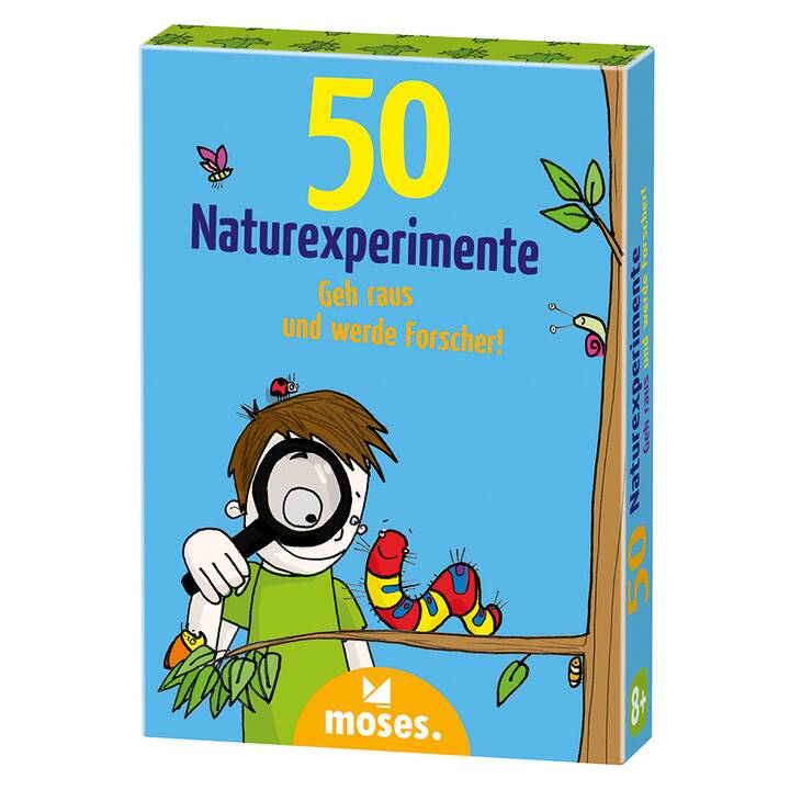 MOSES VERLAG 50 Naturexperimente (DE)