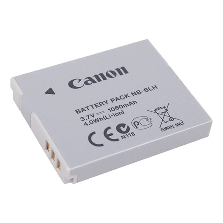 CANON Kamera-Akku (Lithium-Ionen, 1060 mAh)