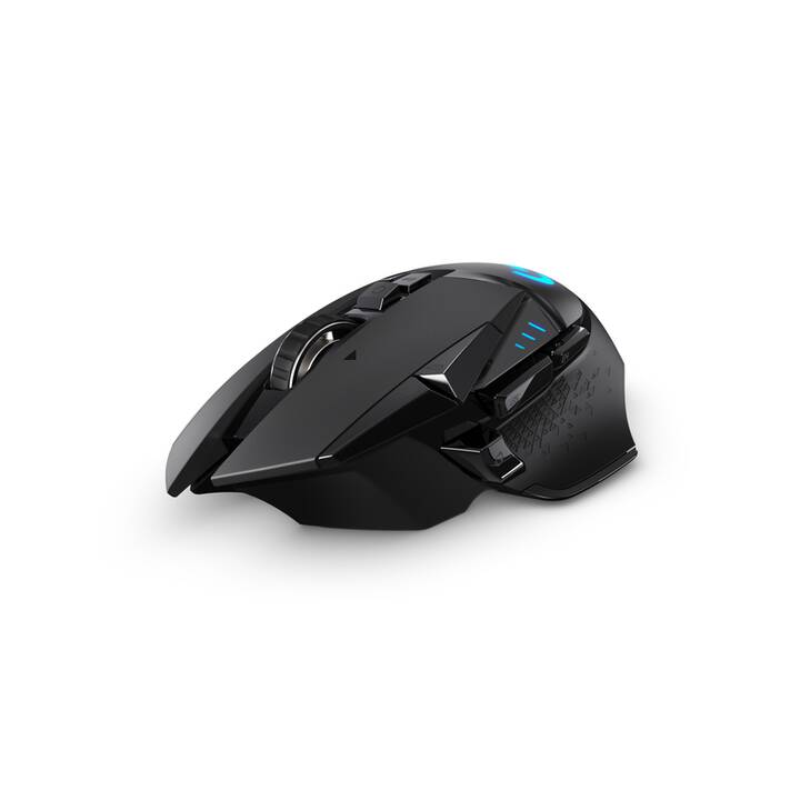 LOGITECH G502 LIGHTSPEED Mouse (Senza fili, Gaming)