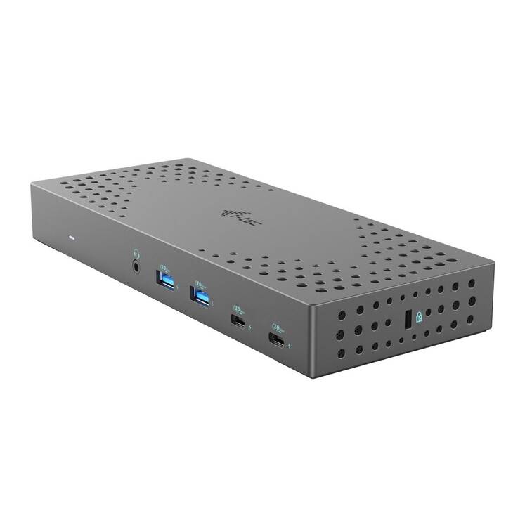 I-TEC Dockingstation CATRIPLE4KDOCKPD2CH (3 x HDMI, 2 x DisplayPort, RJ-45 (LAN))