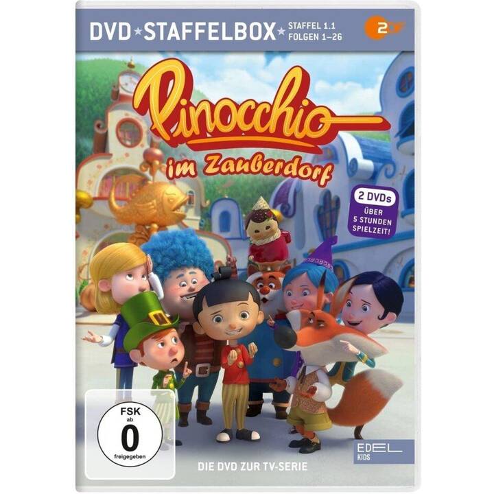 Pinocchio im Zauberdorf Staffel 1.1 (DE)